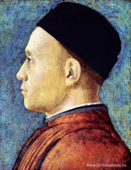 retrato de un hombre retrato de un hombre
