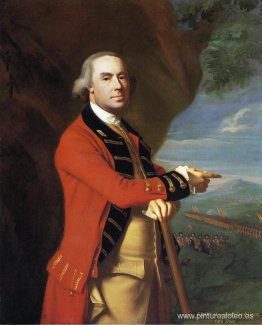 Retrato del general Thomas Gage Retrato del general Thomas Gage