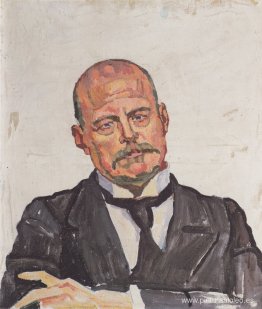 Retrato de Georges Navazza Retrato de Georges Navazza