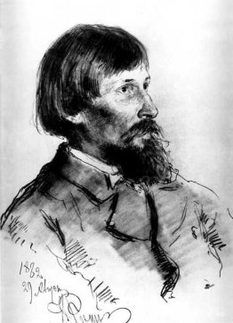 Retrato del artista Viktor Vasnetsov Retrato del artista Viktor Vasnetsov