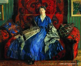 Retrato de Y.E. kustodieva Retrato de Y.E. kustodieva