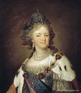 Retrato de la emperatriz María Fiódorovna Retrato de la emperatriz María Fiódorovna