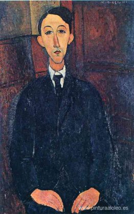 Retrato del pintor Manuel Humbert Retrato del pintor Manuel Humbert