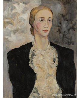 Retrato de una mujer (Tatiana Ryabushinskaya) Retrato de una mujer (Tatiana Ryabushinskaya)