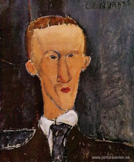 Retrato de Blaise Cendrars Retrato de Blaise Cendrars