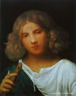 niño con flauta niño con flauta