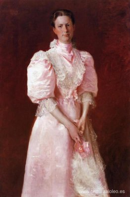 Un estudio en rosa (Retrato de la Sra. Robert P. McDougal) Un estudio en rosa (Retrato de la Sra. Robert P. McDougal)