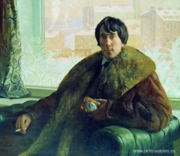 Retrato de I. Zolotarevsky Retrato de I. Zolotarevsky