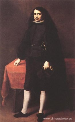 Retrato de un caballero con cuello de gorguera Retrato de un caballero con cuello de gorguera