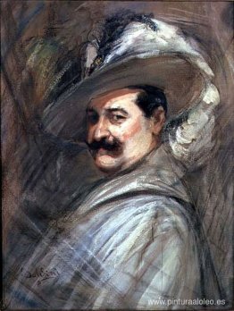 Costantino en el papel de Ernani Costantino en el papel de Ernani