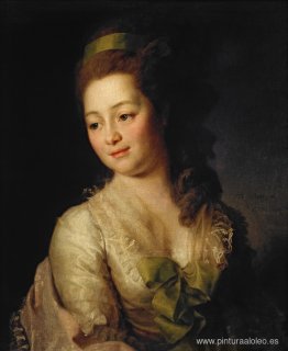 Retrato de María Diákova Retrato de María Diákova