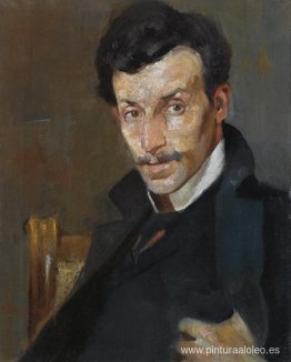 Retrato del pintor Gerassimos Dialismas Retrato del pintor Gerassimos Dialismas