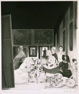Las meninas de Picasso Las meninas de Picasso