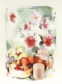Pieza de flor I Pieza de flor I
