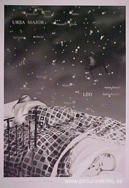 El árbol celestial de las estrellas. El árbol celestial de las estrellas.