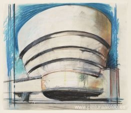 El Solomon R. Guggenheim - Visual del arquitecto El Solomon R. Guggenheim - Visual del arquitecto