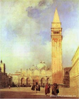 Plaza de San Marcos, Venecia Plaza de San Marcos, Venecia