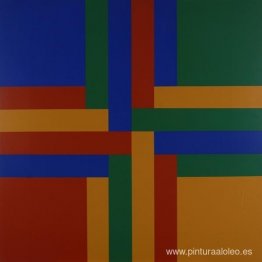 Cuatro grupos de colores interrelacionados Cuatro grupos de colores interrelacionados