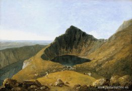Llyn-y-Cau, Cader Idris Llyn-y-Cau, Cader Idris