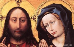 Bendición a Cristo y Virgen Orante Bendición a Cristo y Virgen Orante