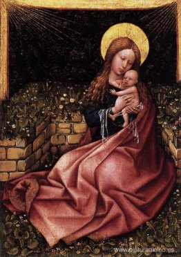 Madonna junto a un roble cubierto de hierba Madonna junto a un roble cubierto de hierba