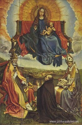 Santísima Virgen en la Gloria Santísima Virgen en la Gloria