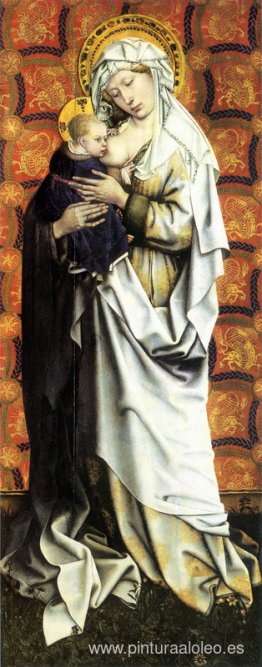 virgen y el niño virgen y el niño