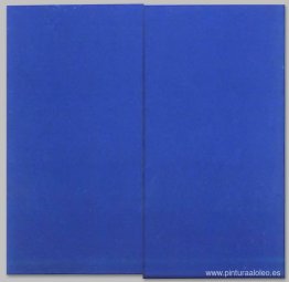 Dos trajes azules Dos trajes azules