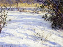 Escena de nieve Escena de nieve