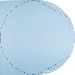 Círculo dentro y fuera de un polígono 2 Círculo dentro y fuera de un polígono 2