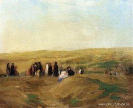 Procesión en España (también conocida como Paisaje Español con F Procesión en España (también conocida como Paisaje Español con F