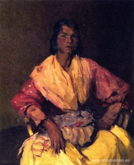El gitano español. El gitano español.