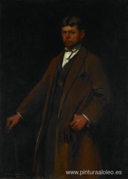 Retrato de Carl Gustav Waldeck Retrato de Carl Gustav Waldeck