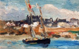 Goleta de dos mástiles, Concarneau Goleta de dos mástiles, Concarneau