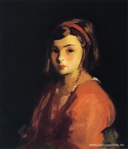 Inés de rojo (Agnes Schleicher) Inés de rojo (Agnes Schleicher)