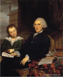 El gobernador Thomas McKean y su hijo, Thomas, Jr. El gobernador Thomas McKean y su hijo, Thomas, Jr.