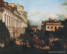 Calle Miodowa Calle Miodowa