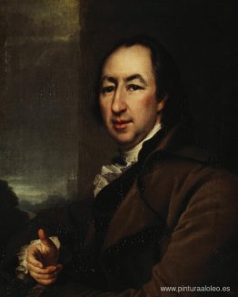 Retrato de Nikolai Novikov Retrato de Nikolai Novikov