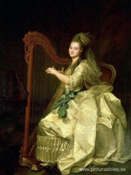 Retrato de G. I. Alymova Retrato de G. I. Alymova