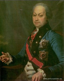 Melgunov, Alexei Petrovich, gobernador general Yaroslavl y Volog Melgunov, Alexei Petrovich, gobernador general Yaroslavl y Volog