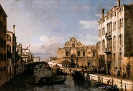 Rio dei Mendicanti y la Scuola di San Marco Rio dei Mendicanti y la Scuola di San Marco