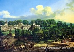 Palacio de Wilanów visto desde la entrada Palacio de Wilanów visto desde la entrada