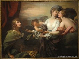 Helena traída de París Helena traída de París