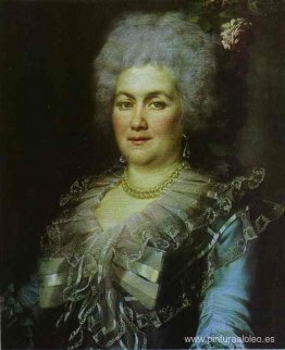 Retrato de Gubareva Retrato de Gubareva