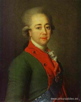 Retrato del barón A. N. Stroganoff Retrato del barón A. N. Stroganoff