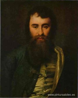 Retrato de A. I. Borisov Retrato de A. I. Borisov