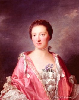 Retrato de Elizabeth Gunning, duquesa de Argyll Retrato de Elizabeth Gunning, duquesa de Argyll