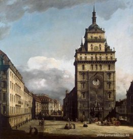 La Kreuzkirche de Dresde La Kreuzkirche de Dresde