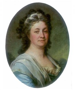 Retrato de M. I. Mussar Retrato de M. I. Mussar