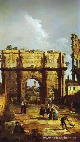 El Arco de Constantino El Arco de Constantino